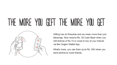 Oxigen Wallet Send Airtime Share and Earn