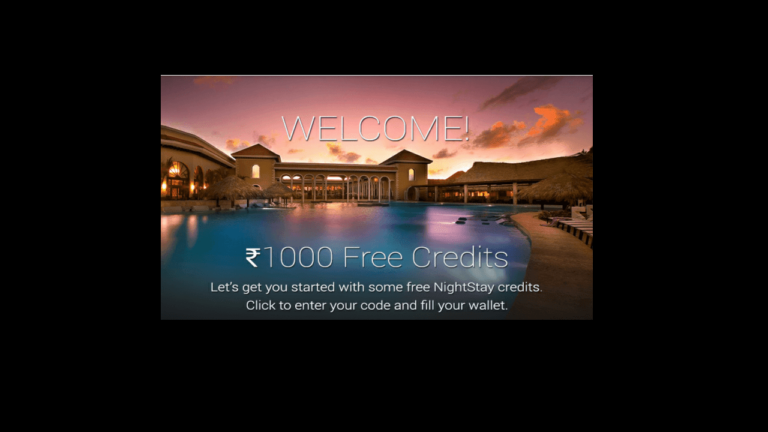 Nightstay App Loot – Free Hotel Booking Of Rs. 2000