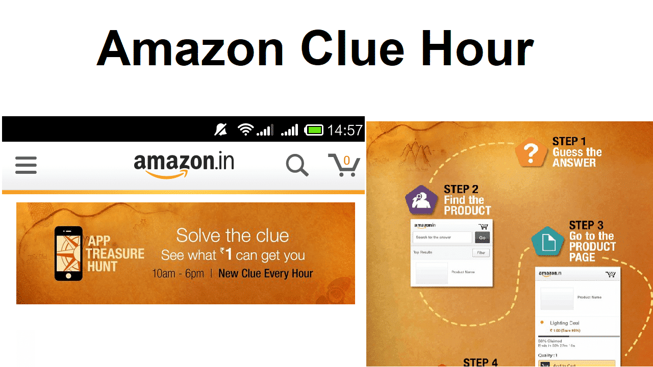 Amazon Clue This Hour 10 March App Treasure Hunt