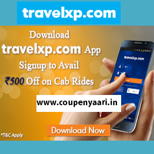 Download Travelxp get Free 2 Ola Prime Rides Worth Rs.250 Each