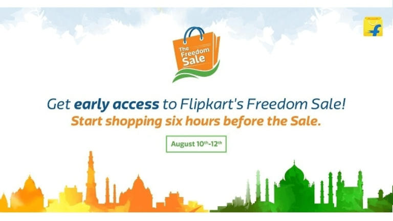 Flipkart The Freedom Sale 2022