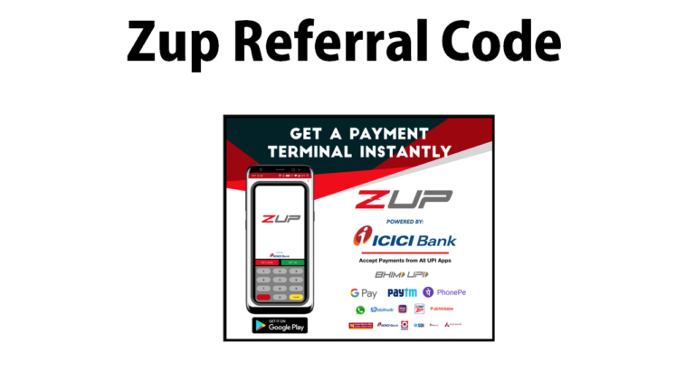 Download APK Zup Referral Code Get Free Rs 5 Refer and Earn