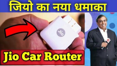 Reliance Jio OBD Device Jio Car Connect Mobile App