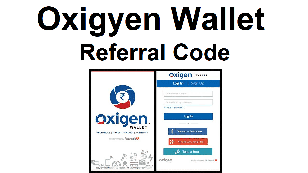 Oxigen Wallet Referral Code 2021 Refer and Earn