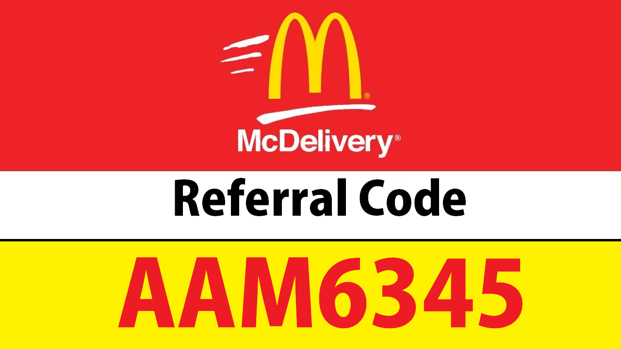 McDonald’s McDelivery Referral Code to Get Free Mac D McVeggie Burger