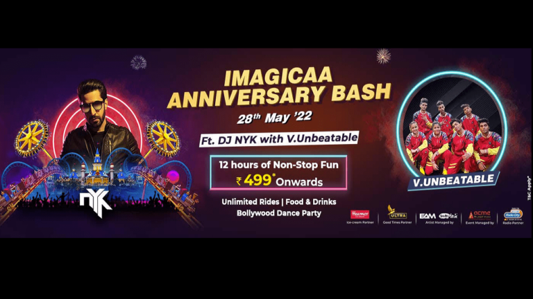 Imagica Anniversary Bash Offer 28th May 2022