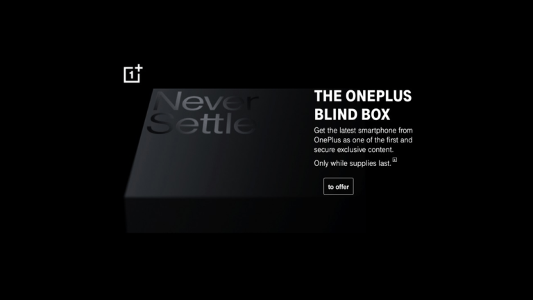 OnePlus Blind Test Contest : Play Stock Photo Blind