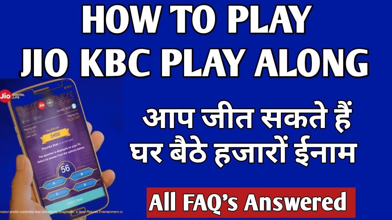 Jio Chat KBC Play Along Questions and Answers Today