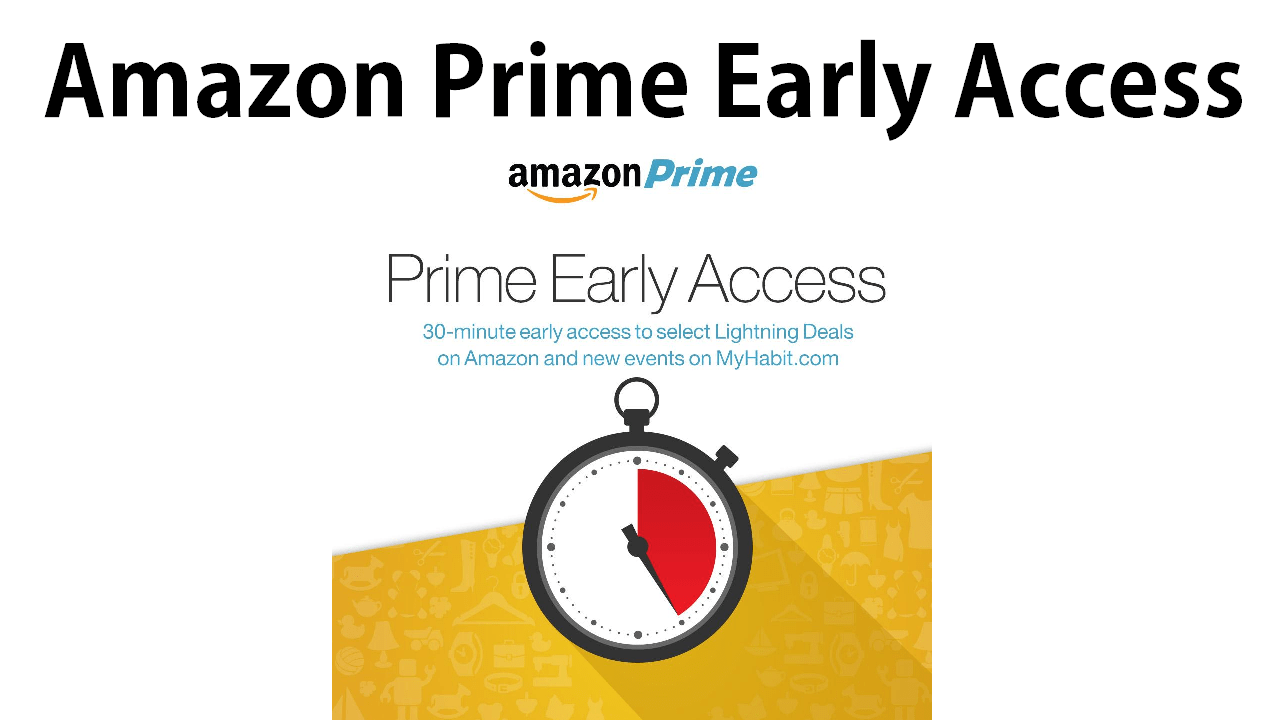 Amazon Prime Early Access Live Now Offers