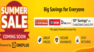 Amazon Summer Sale 26 April 2022 Get Huge Discount