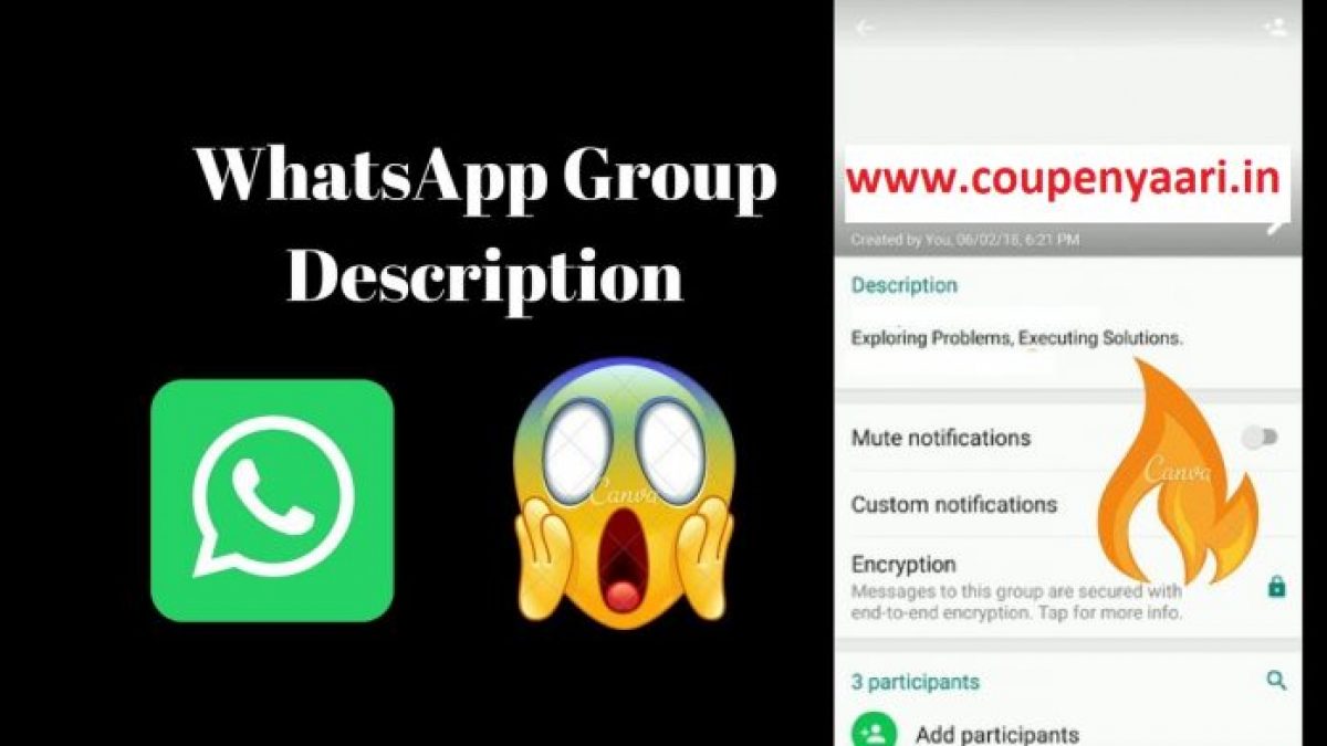 Funny Whatsapp Group Description for Family & Friends 2023
