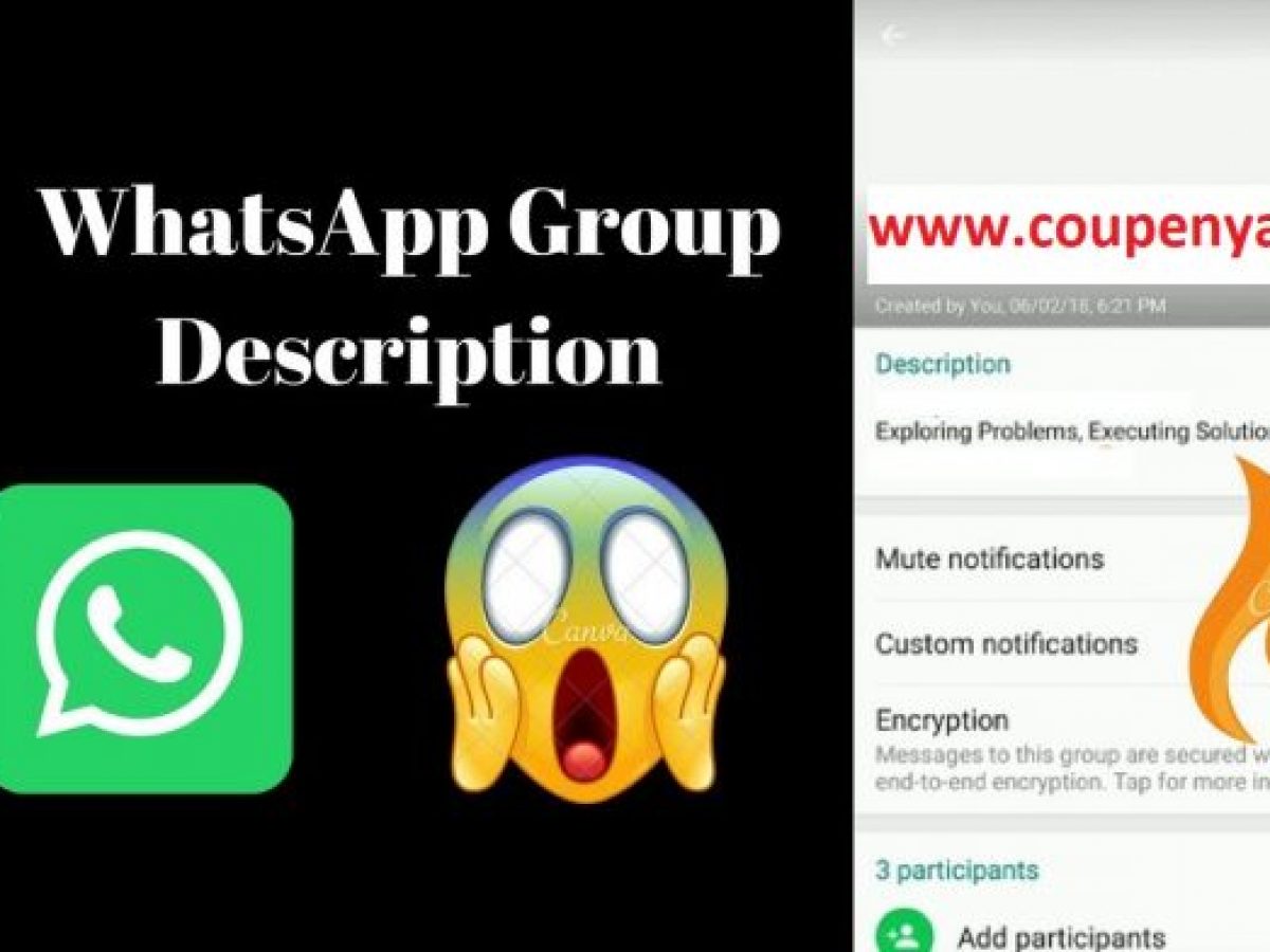 Funny Whatsapp Group Description for Family & Friends 2023