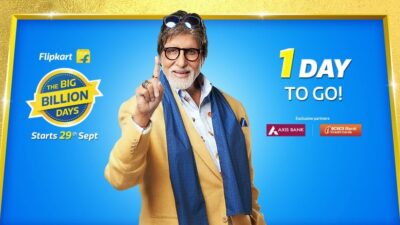 Flipkart Big Billion Days 9 PM Deals 28th September 2019