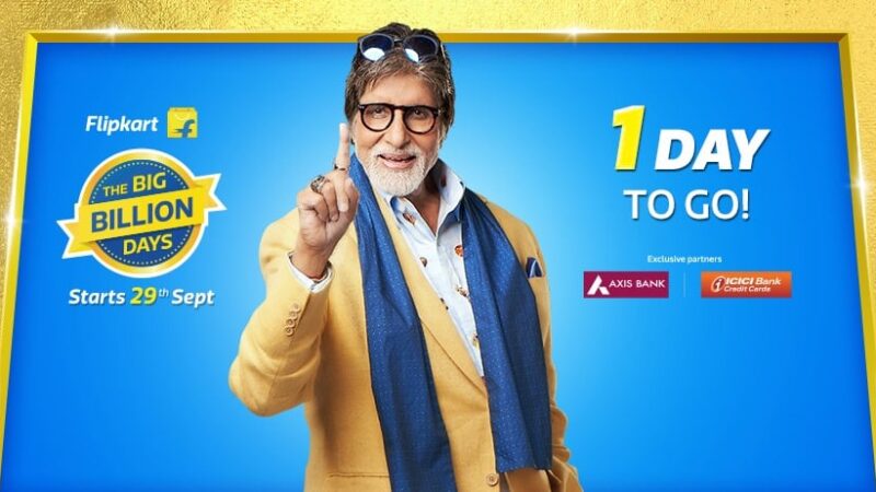 Flipkart Big Billion Days 9 PM Deals 28th September 2019