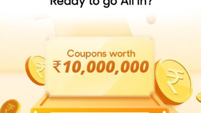 RealMe Anniversary Free RealMe 3 Pro Flash Sale Rs 1 + Coupon Rs 1000