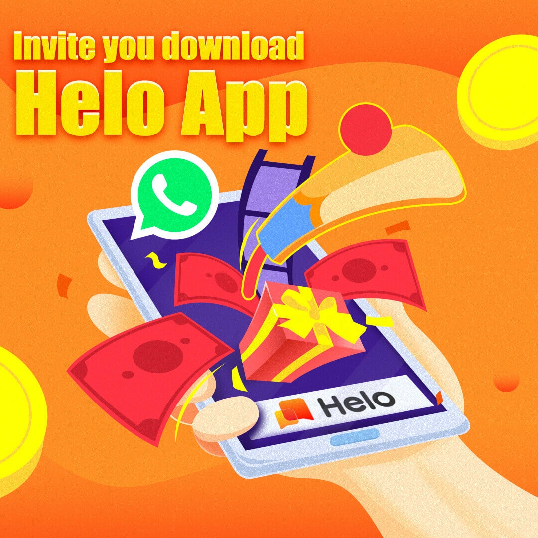 Download APK Helo App Referral Earn Patym Cash