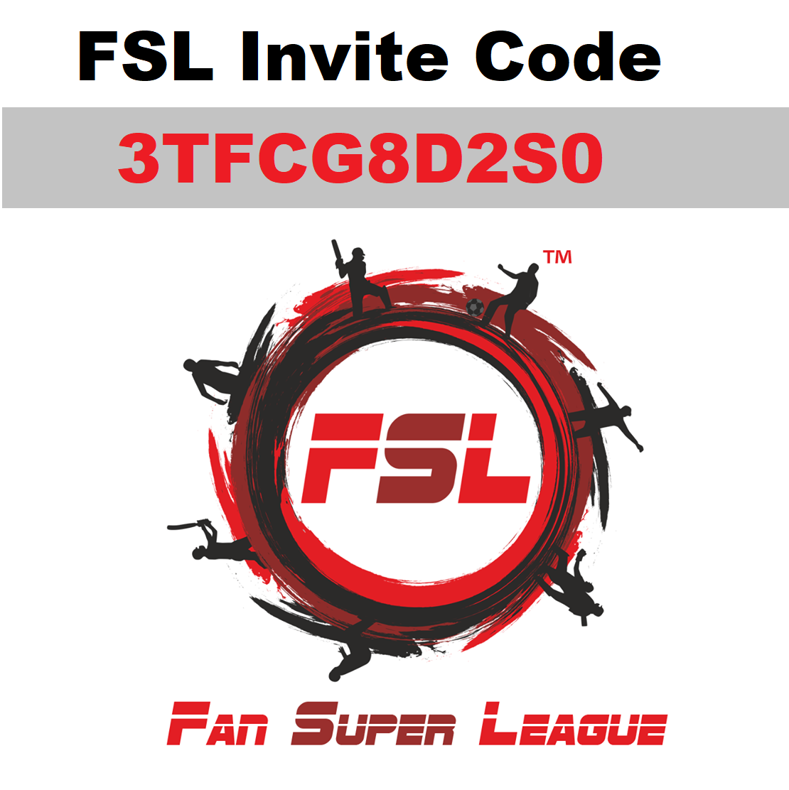 FSL Invite Code 3TFCG8D2S0 Get Free Rs 250 Per Referral and Earn Trick