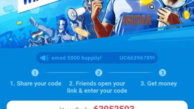 UC Browser Cheer for India win Rs 5000