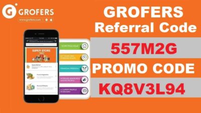 Download APK Grofers Referral Code: 557M2G Get Free Up to Rs 100 Credit