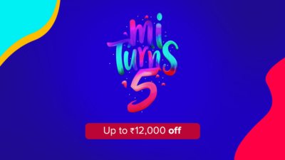 Mi Turns Flash Sale 2019 Mi Happy Birthday Cashback Offers
