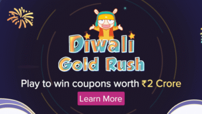 Mi Diwali Gold Rush Game Play to win Coupons worth Rs 2 Crore