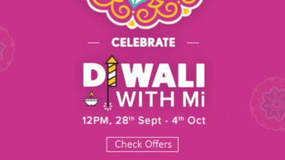 Mi Flipkart Big Billion & Amazon Great Indian Sale Offers Details 2019