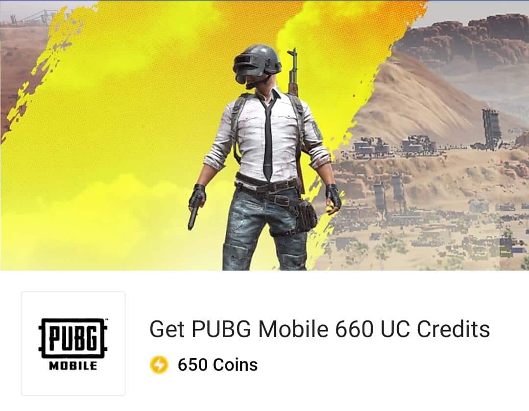 Flipkart SuperCoin Use and Buy Pubg Mobile UC 660 Credits