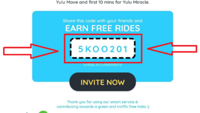 Yulu Referral Code to Get Free Cycle Ride for 30 Minutes + Refer & Earn