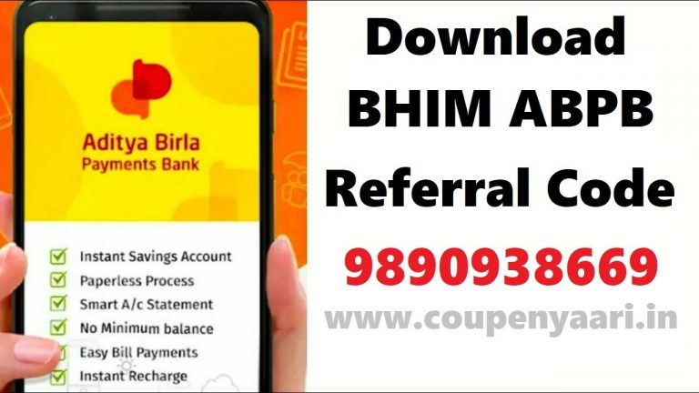 Download BHIM ABPB Referral Code Free ₹100 Earn Money