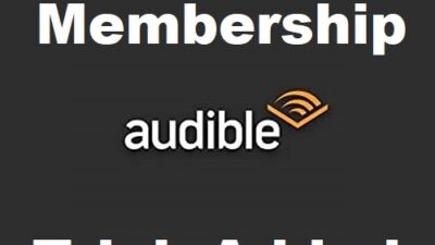 Amazon Audible Free Trial Membership for 90 Days worth ₹600 + 5 Free
