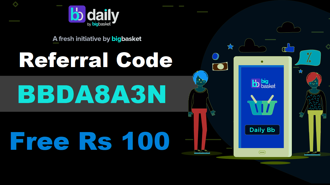 BBDaily Referral Code Get Free Rs 100 Credit + Refer and Earn Free