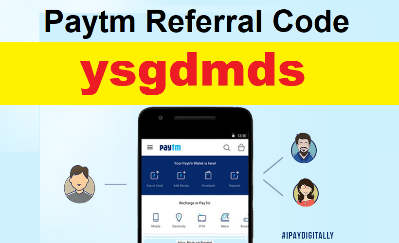 Paytm Refer and Earn Paytm Referral Code and Invite Code