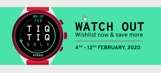 Tatacliq Tiq Tiq Sale Top Best Top Watch Offer 4th -12th February 2020