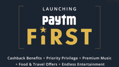 Trick to Get Free Paytm First Membership for 3 Months February 2020
