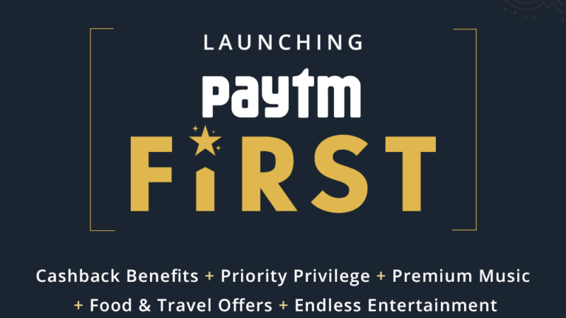 Trick to Get Free Paytm First Membership for 3 Months February 2020