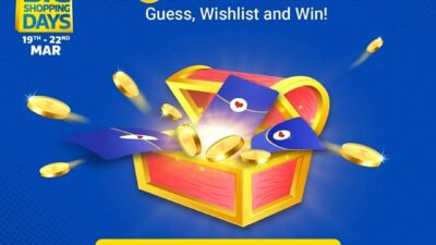 Flipkart Big Shopping Loot SuperCoins Play and Win Unlimited Coins 4PM
