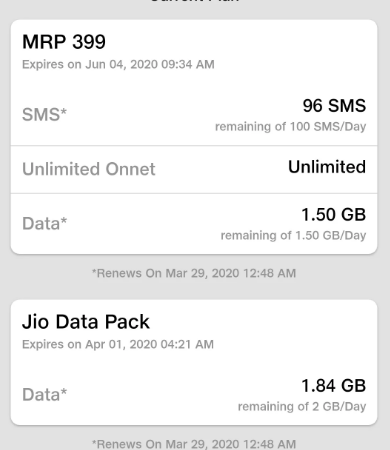 Coronavirus Quarantine Offer Jio Get Free 10GB Data