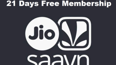 Jio Saavn 21 Days Free Premium Membership at ₹1