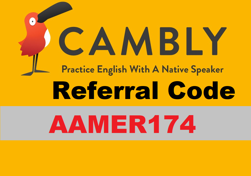 Download APK Cambly Referral Code Get Free 15 Minutes Trick