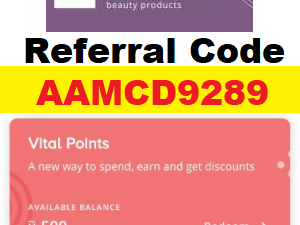 GetVital Referral Code Get Free ₹500 MamaEarth Gift Voucher
