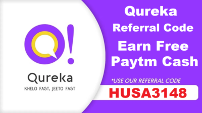 Download Qureka Invite Code: HUSA3148 Get Free Paytm Cash