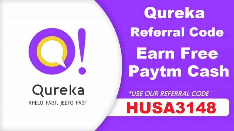 Download Qureka Invite Code: HUSA3148 Get Free Paytm Cash