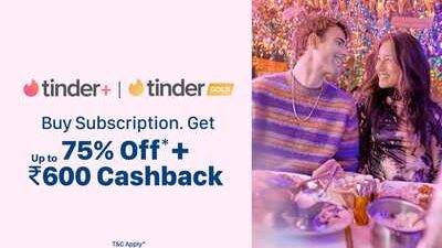 Tinder Gold Plus Subscription for 1 Year Huge Discount Paytm Offer