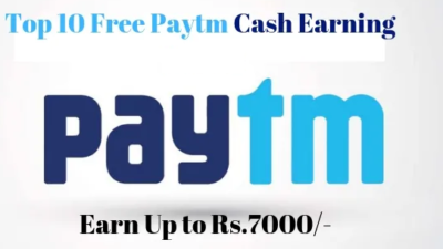 Top Best Instant Free Paytm Cash Earn Apps 2020