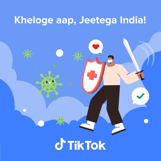 Tiktok Kheloge aap, Jeetega India Contest 2020