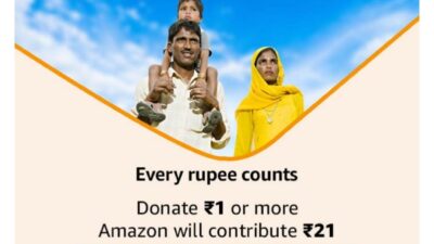 Amazon Donation Drive 19th April 2020