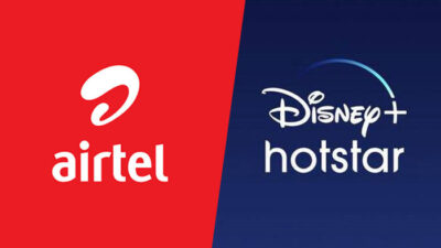 Airtel Disney+ Hotstar VIP Subscription Get Free worth Rs 401