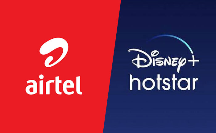 Airtel Disney+ Hotstar VIP Subscription Get Free worth Rs 401