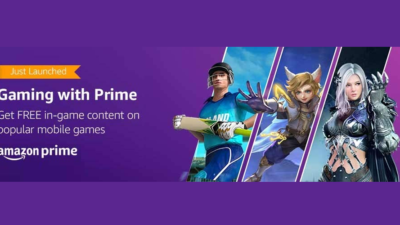 Amazon Gaming with Prime Get Free in-Game Content