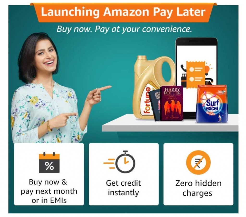 Amazon Pay Later Cashback Offer Get Rs 250 Cashback